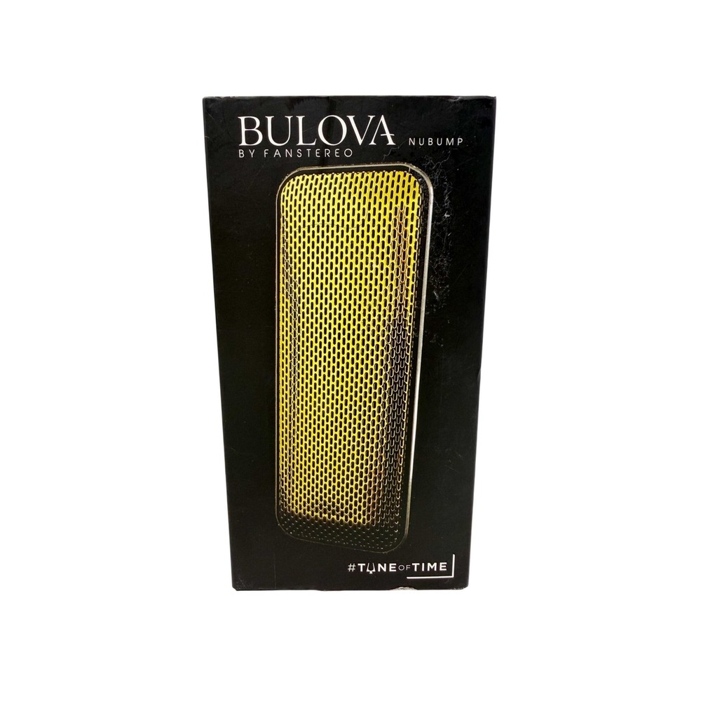 NEW IN BOX Bulova Lightweight Bluetooth Wireless Speaker